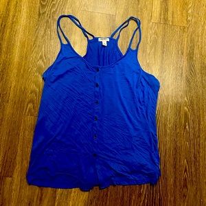 Blue tank old navy